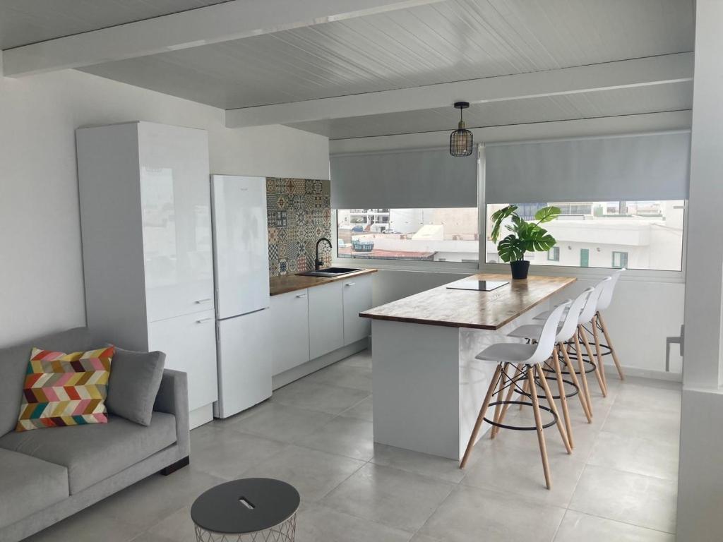 Apartamento El Marinero, Piso 2 Y Piso 3 La Santa Exterior foto